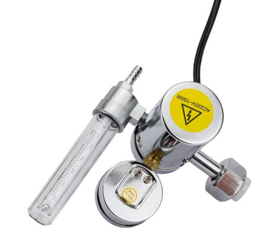 Редуктор СО2 с подогревом 220В Профессионал 0793 – изображение 3