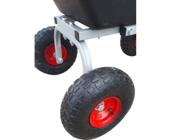 Четырехколесная откидная тележка SADOVODCART Mini SAD44105 – изображение 15