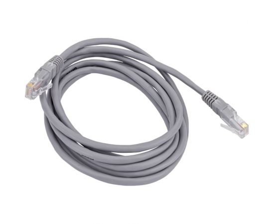 Патч-корд Pro Legend UTP категории 5E RJ-45 вилка - RJ-45 вилка, серый, 2 м. PL1221 