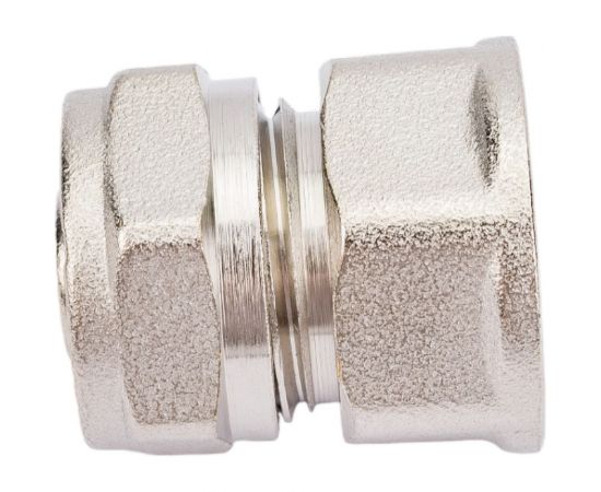 Обжимной соединитель STI латунный, Ду16x1/2"" Ру25, внутренняя резьба D190-00002 