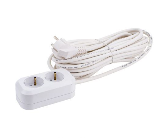 Удлинитель UNIVersal е-302а пвс 3/1,5 2гн. с заземлением, длина 10м (еврослот) 1721 