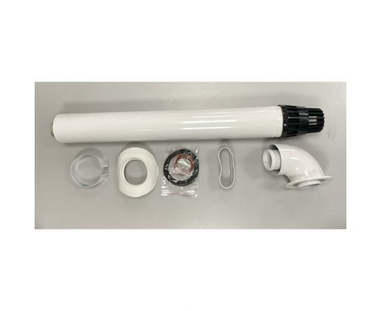 Комплект коаксиального дымохода Hi-Therm OPTIMUS DN60/100 SAC AKKBASETYTAA 