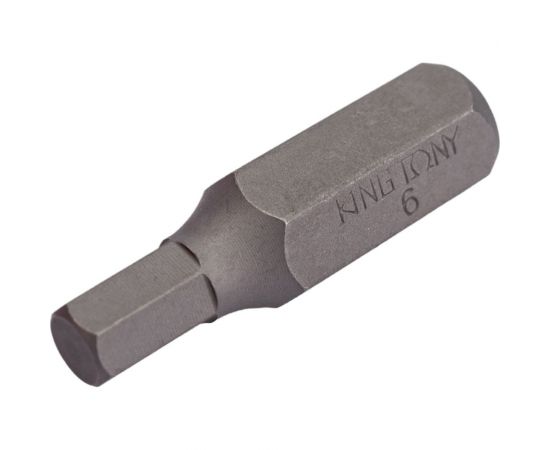Вставка бита торцевая 10 мм, HEX, 6 мм, L = 36 мм KING TONY 163606H 