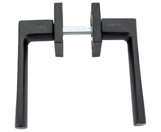 Дверная ручка PUERTO черный INAL 527-03 B 