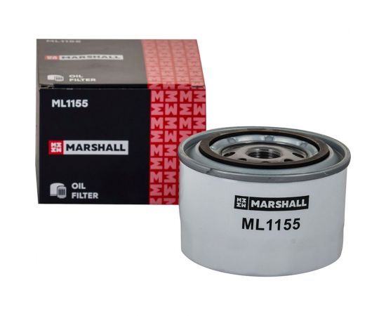 Фильтр масляный Chevrolet Niva 04-, Lada Granta 11- / Kalina 08- / Largus 16- / Vesta 15- MARSHALL ML1155 