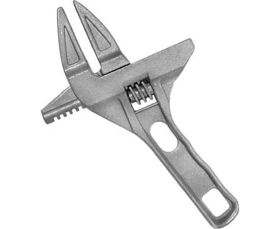 Разводной сантехнический ключ vertextools 200мм, увеличенный диапазон раскрытия, 16-68мм 2220-200-68 