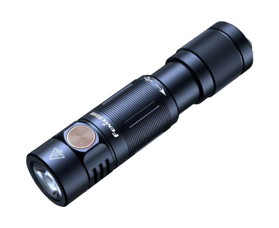 Фонарь Fenix E05R черный, E05RBL 