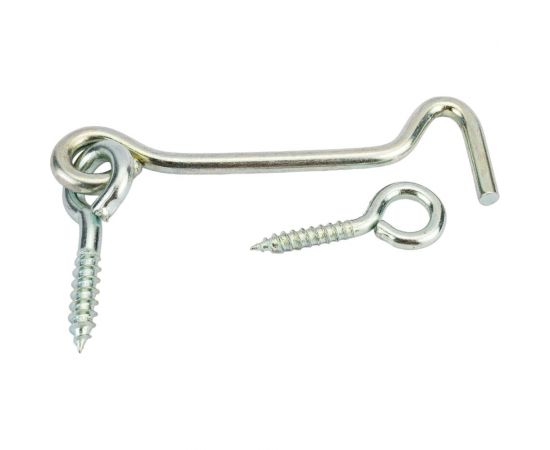 Ветровой круглый крючок Tech-Krep КР 100/1 оцинк. 148388 