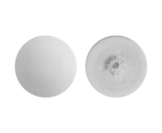 Заглушка Невский Крепеж №2, белая, 15 шт. 800773 