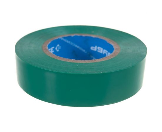 Изолента Зубр ЭЛЕК-20 ПВХ не поддерживает горение 20м /0 16x19мм/ зеленая 1234-4_z02 