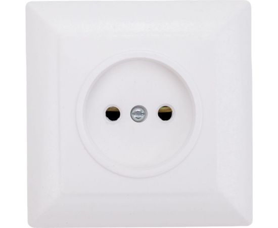 Розетка ООО Ливны-Электро РС 10-008 , белая РС 1825 