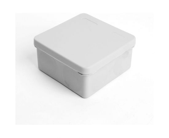 Разветвительная 2х компонентная коробка STEKKER EBX40-38-67 100х100х50мм, 8 вводов, IP67, 49198 