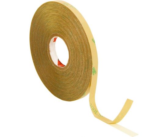 Клейкая двусторонняя лента с высокой адгезией 3М прозрачная, 6 мм х 15 м 93020 4687202916153 – изображение 4