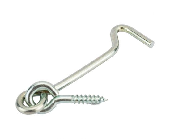 Ветровой круглый крючок Tech-Krep КР 100/1 оцинк. 148388 – изображение 3