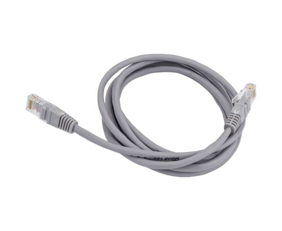 Патч-корд Pro Legend UTP категории 5E RJ-45 вилка - RJ-45 вилка, серый, 2 м. PL1221 – изображение 5
