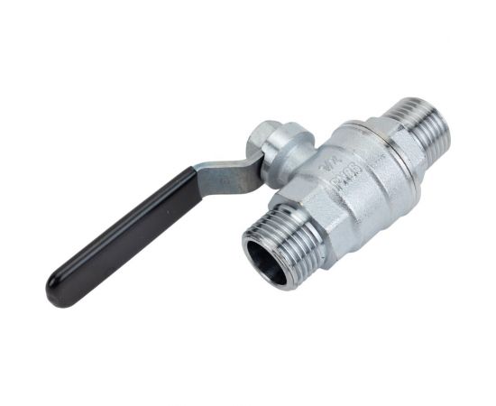 Шаровой полнопроходной кран для трубопровода Зубр 1/2" 4-51322-C-1/2 – изображение 3