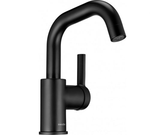 Смеситель для раковины Swedbe 1011B Diana высокий, однорычажный, черный матовый 1011B, EAN 7350078204699 – изображение 5