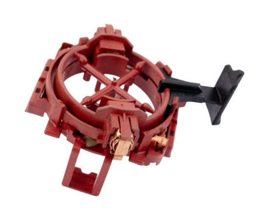 Комплект угольных щеток 2 шт. с щеткодержателем AEG 302393010 – изображение 2