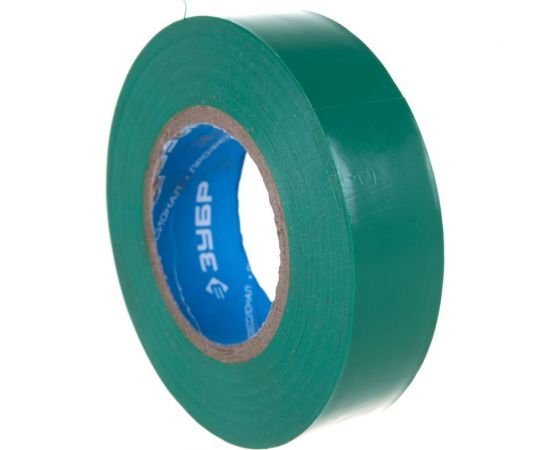 Изолента Зубр ЭЛЕК-20 ПВХ не поддерживает горение 20м /0 16x19мм/ зеленая 1234-4_z02 – изображение 2