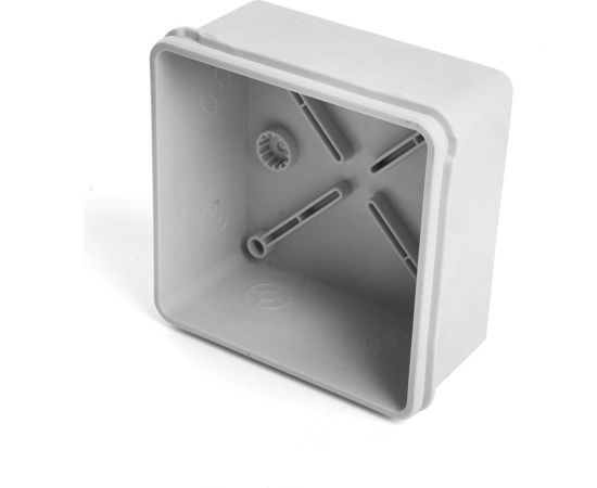 Разветвительная 2х компонентная коробка STEKKER EBX40-38-67 100х100х50мм, 8 вводов, IP67, 49198 – изображение 6