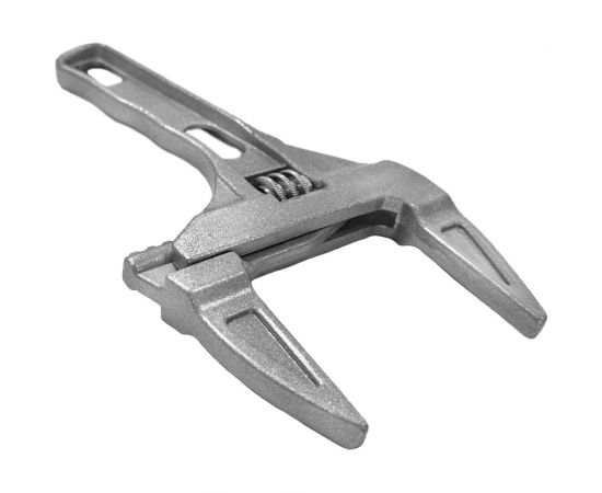 Разводной сантехнический ключ vertextools 200мм, увеличенный диапазон раскрытия, 16-68мм 2220-200-68 – изображение 3