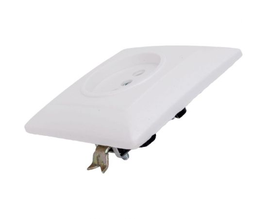 Розетка ООО Ливны-Электро РС 10-008 , белая РС 1825 – изображение 3