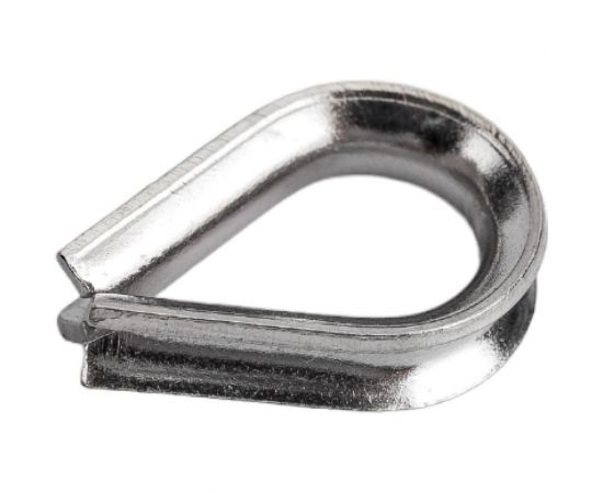 Коуш ЕВРОПАРТНЕР din 6899, d2 мм, нержав. сталь, 2 шт. G1 0003 – изображение 2