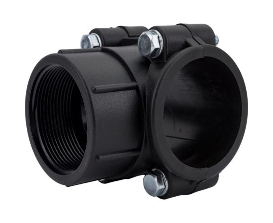 Болтовая седелка VALFEX ПНД 63-2"121001563200 – изображение 3