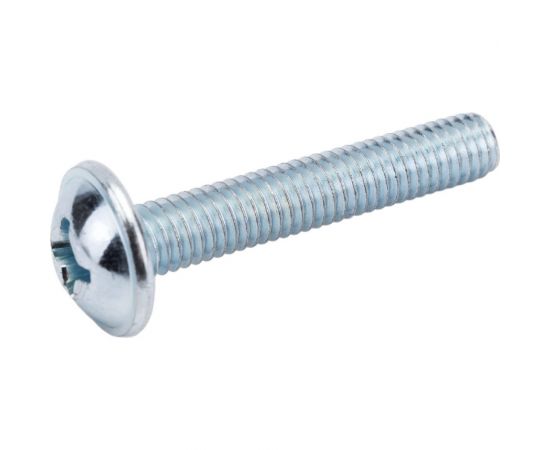 Винт с полукруглой головкой Невский Крепеж DIN 967, оцинк. M6x35 1 кг 830516 – изображение 2