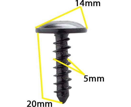 Металлический автокрепеж Крепавто M2094 – изображение 2