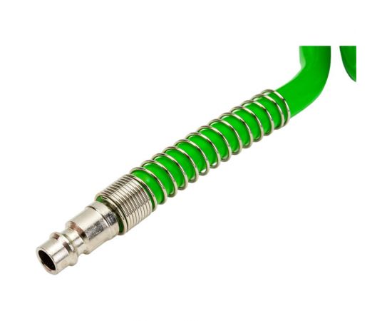 Шланг полиуретановый спиральный с быстросъемами 8/12 мм, 10 м ECO AHU-1080 – изображение 3