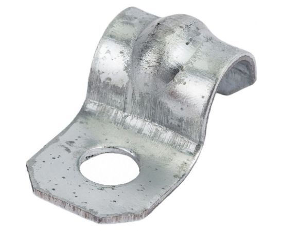 Металлическая однолапковая скоба EKF d8-9 мм, 100 шт. PROxima sm-1-8-9 – изображение 2