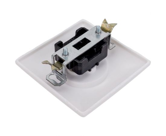 Розетка ООО Ливны-Электро РС 10-008 , белая РС 1825 – изображение 2