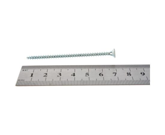 Саморез Tech-Krep ШУц 4,0х70 потайная головка 8 шт, пакет 102434 – изображение 2