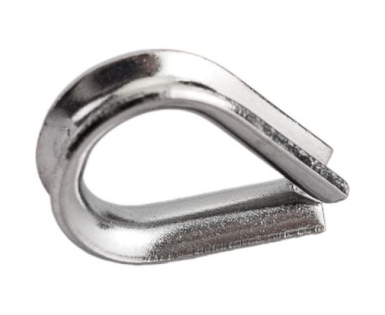 Коуш ЕВРОПАРТНЕР din 6899, d2 мм, нержав. сталь, 2 шт. G1 0003 – изображение 3