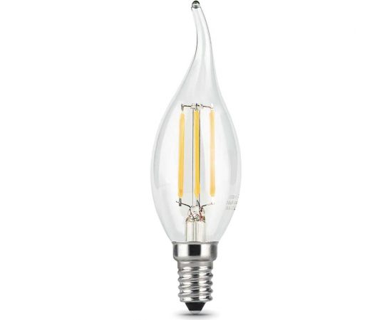 Лампа Gauss LED Filament Свеча на ветру dimmable E14 5W 420lm 2700K 104801105-D – изображение 2