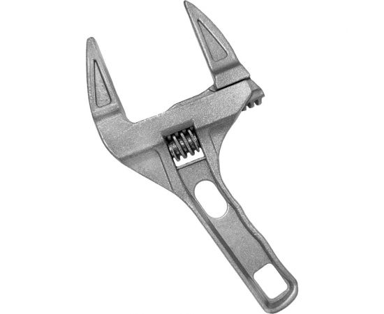 Разводной сантехнический ключ vertextools 200мм, увеличенный диапазон раскрытия, 16-68мм 2220-200-68 – изображение 2