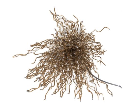 Кордщетка-кисть (16 мм) для дрели REDVERG 6623598 – изображение 2