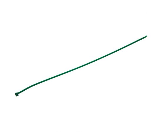 Нейлоновый хомут Зубр МАСТЕР зеленый 3,6 мм x 300 мм, 100 шт 309060-36-300 – изображение 3