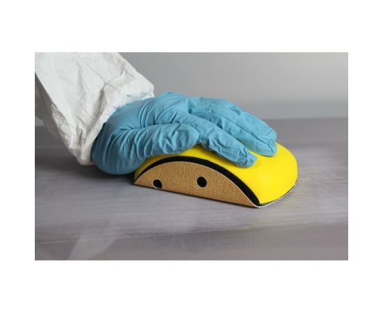 Шлифовальный блок для кругов на липучке BETACORD улучшенный, D150 мм 603.1501 – изображение 3