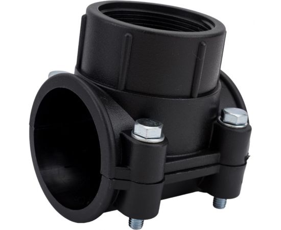 Болтовая седелка VALFEX ПНД 63-2"121001563200 – изображение 2