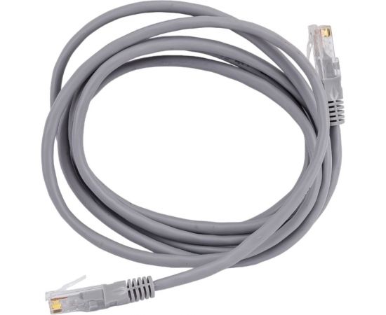 Патч-корд Pro Legend UTP категории 5E RJ-45 вилка - RJ-45 вилка, серый, 2 м. PL1221 – изображение 4