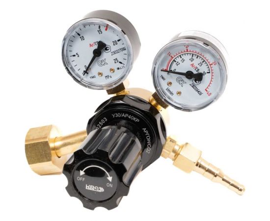 Регулятор У 30/АР 40 КР для углекислоты и аргона KRASS 2133508 – изображение 3