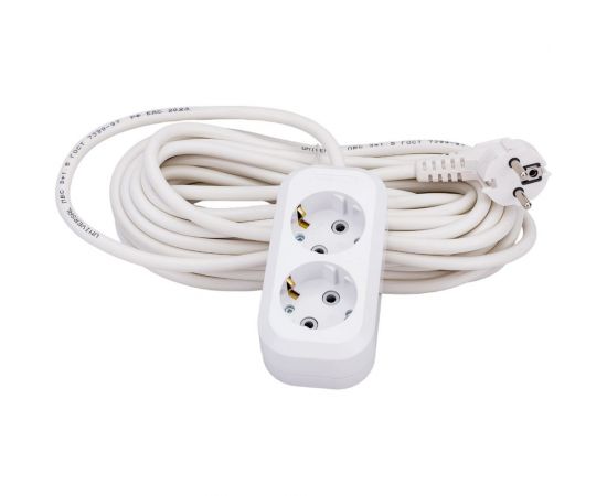 Удлинитель UNIVersal е-302а пвс 3/1,5 2гн. с заземлением, длина 10м (еврослот) 1721 – изображение 4