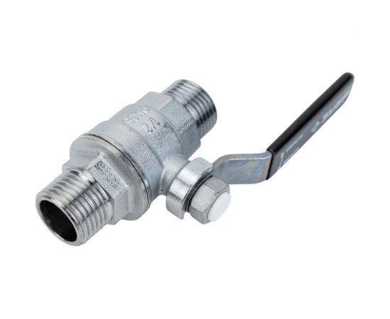 Шаровой полнопроходной кран для трубопровода Зубр 1/2" 4-51322-C-1/2 – изображение 4