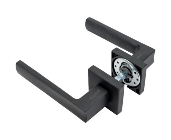 Дверная ручка PUERTO черный INAL 527-03 B – изображение 4