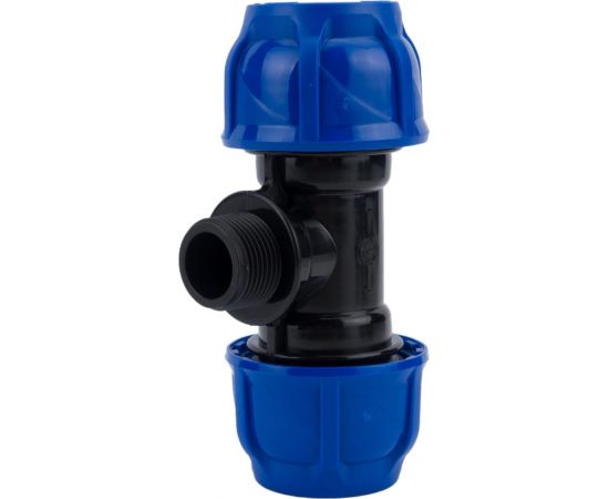 Тройник наружная резьба CN-TB ПНД 32х3/4"х32 TEBO 017031314 – изображение 3