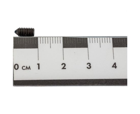 Установочный винт ЦКИ DIN914 М4х8, 45Н ОКС HEX 2.0 уп. 200 шт. 63854 – изображение 2