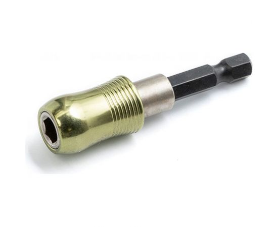 Держатель бит магнитный с фиксацией 1/4, 60 мм Дело Техники 798122 – изображение 2