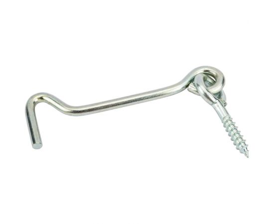 Ветровой круглый крючок Tech-Krep КР 100/1 оцинк. 148388 – изображение 4